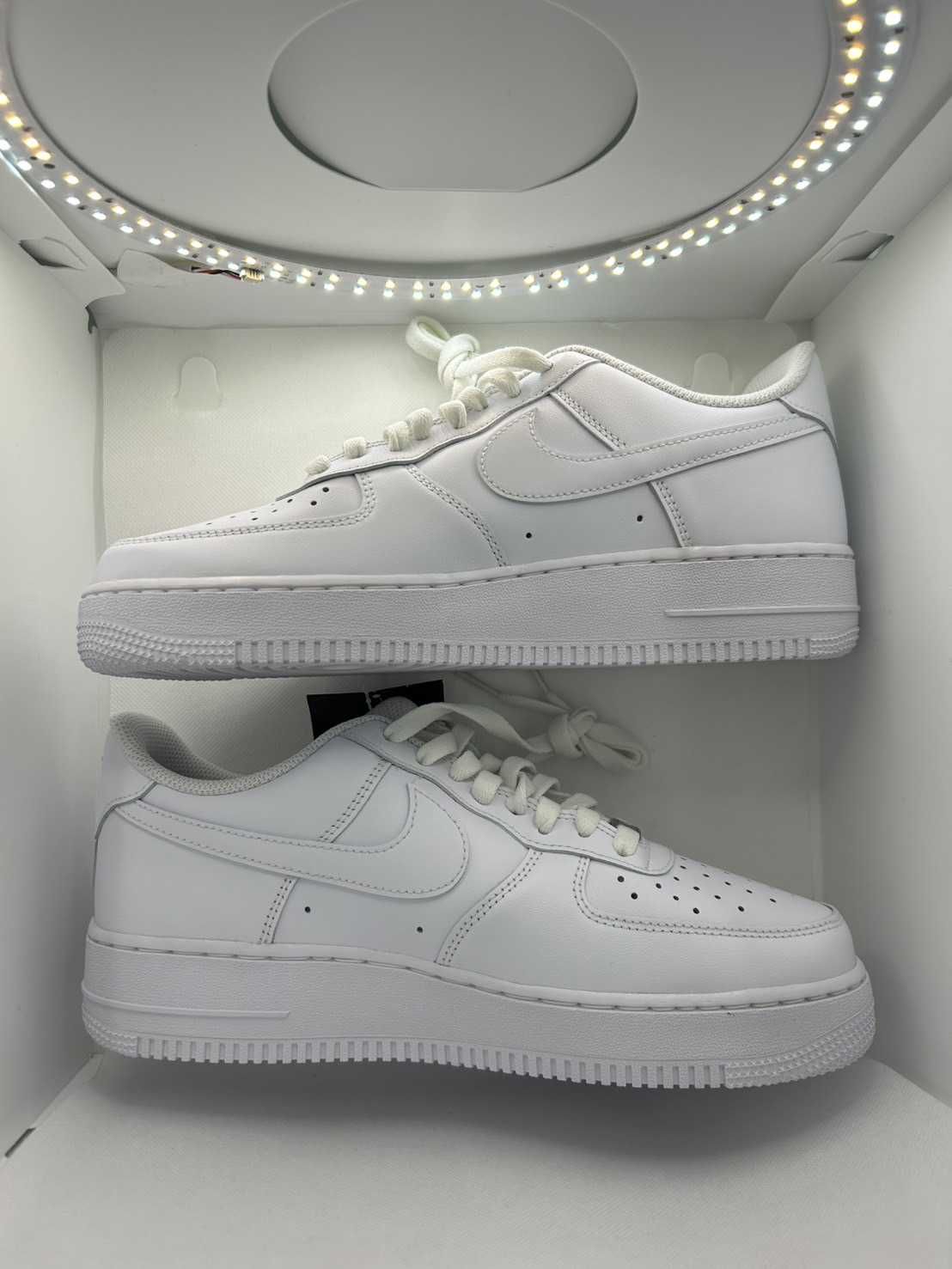 Nike Air Force 1 Low '07 "White/White"