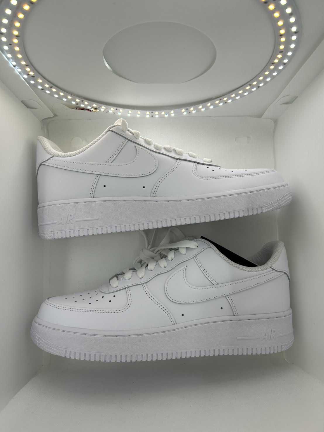 Nike Air Force 1 Low '07 "White/White"