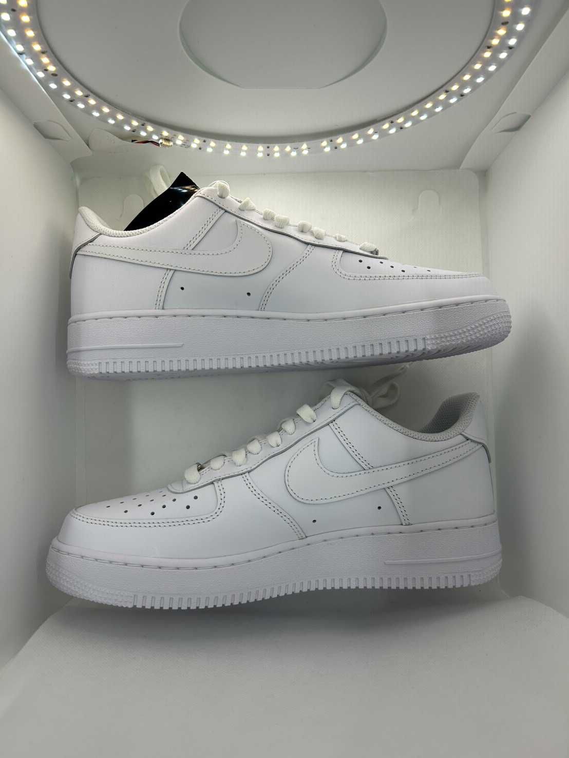 Nike Air Force 1 Low '07 "White/White"