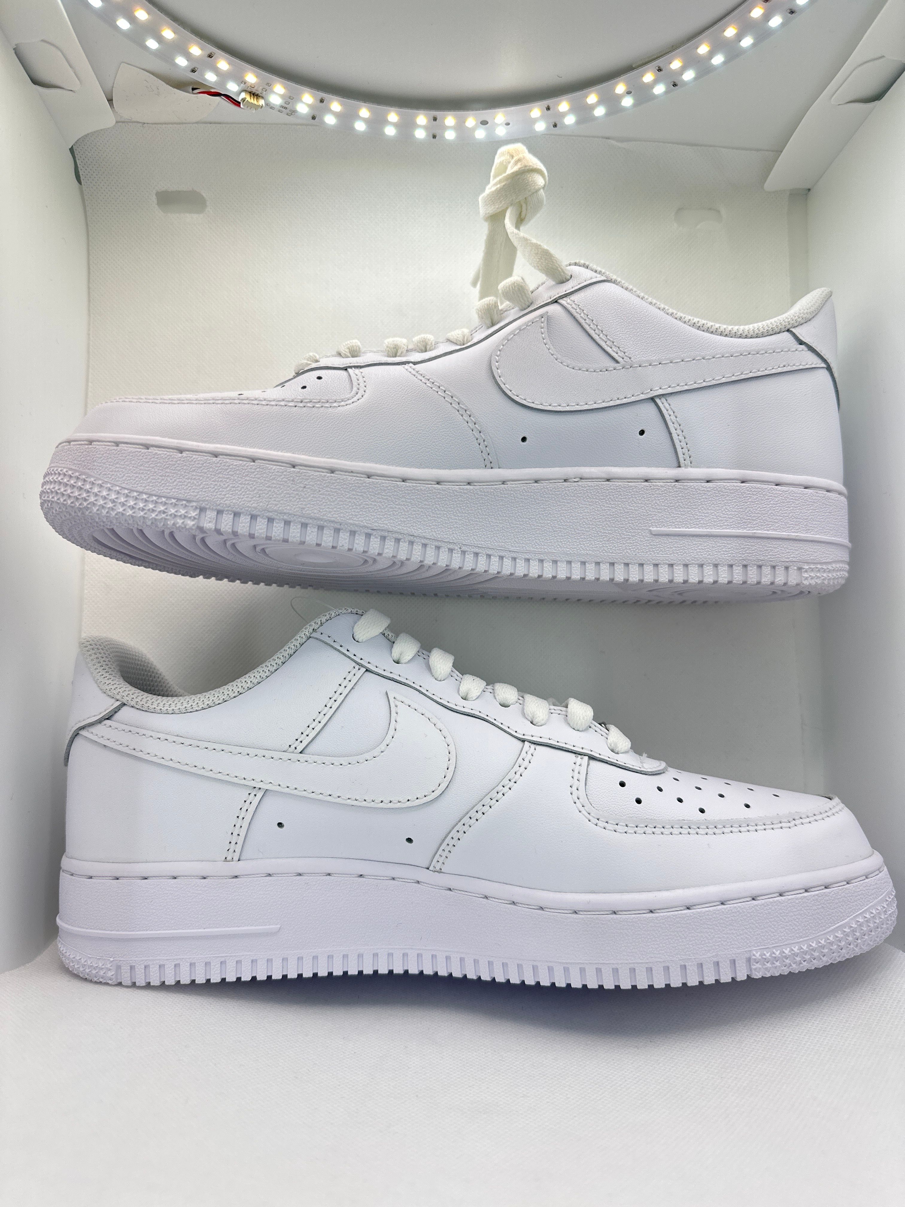Nike Air Force 1 Low '07 "White/White"