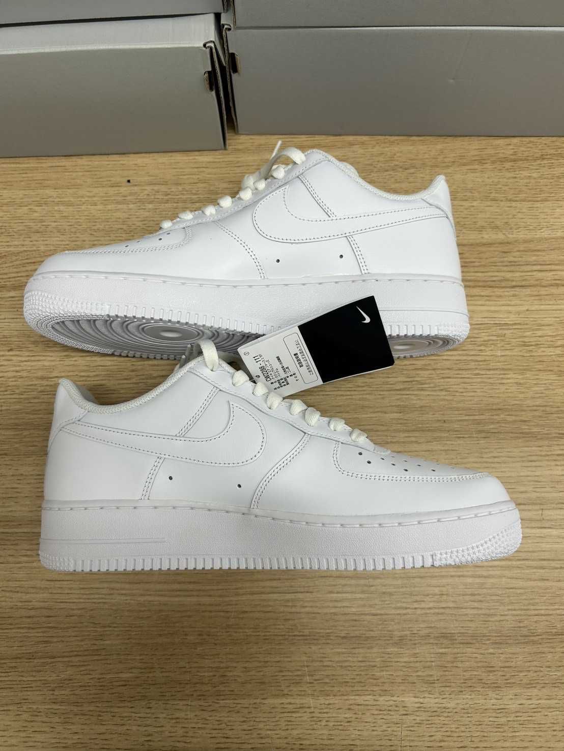 Nike Air Force 1 Low '07 "White/White"
