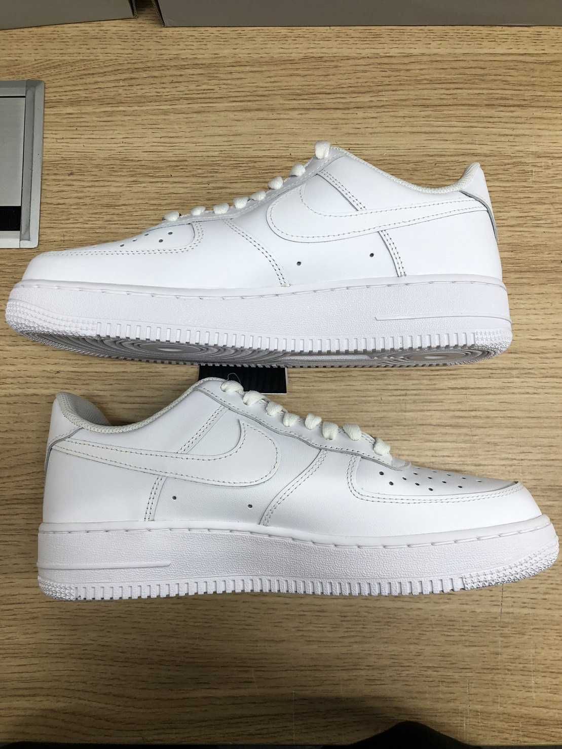 Nike Air Force 1 Low '07 "White/White"