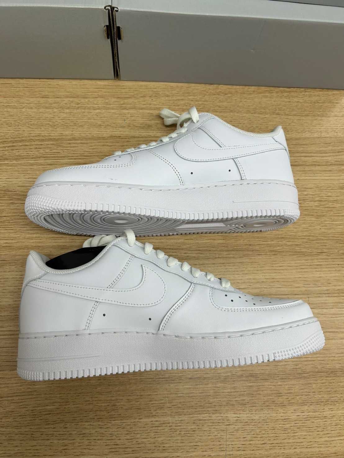 Nike Air Force 1 Low '07 "White/White"