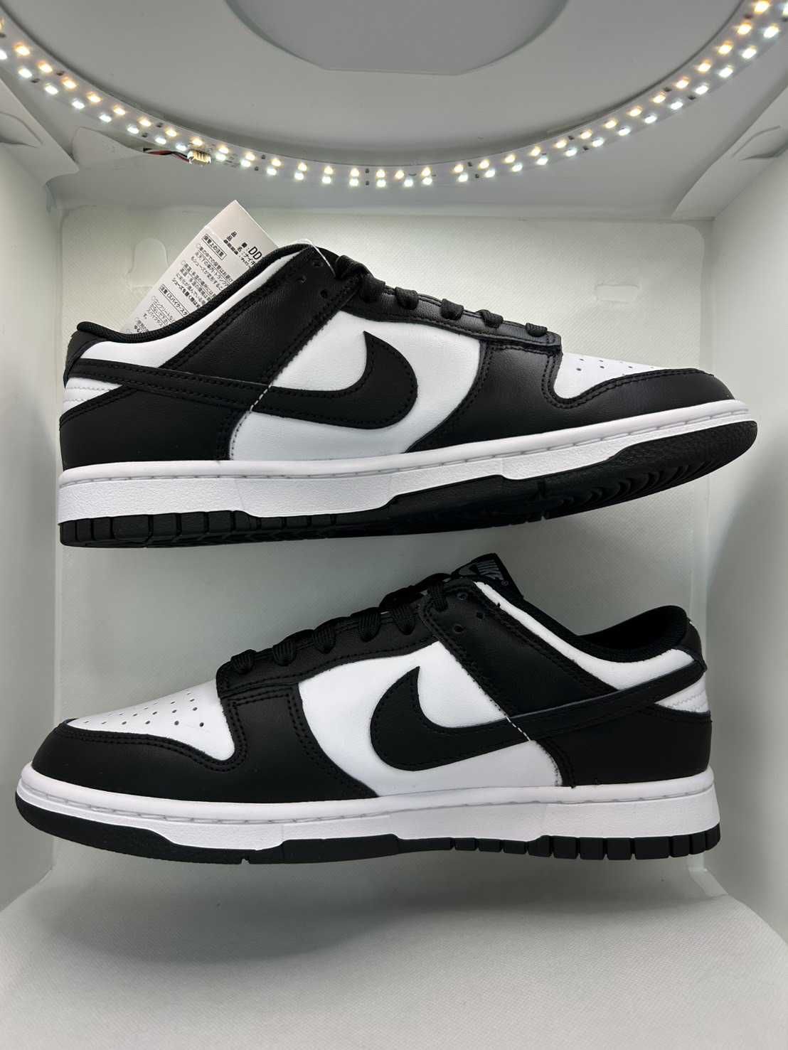 Nike Dunk Low Retro "Panda/White/Black"