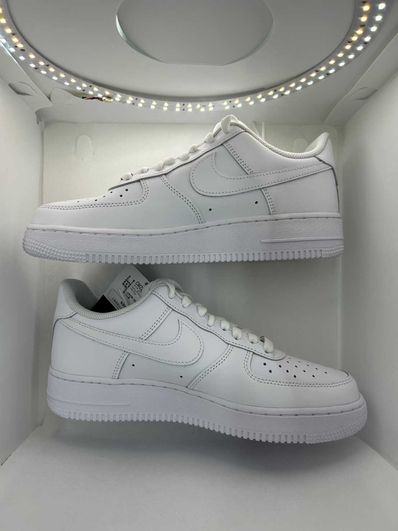 Nike Air Force 1 Low '07 "White/White"