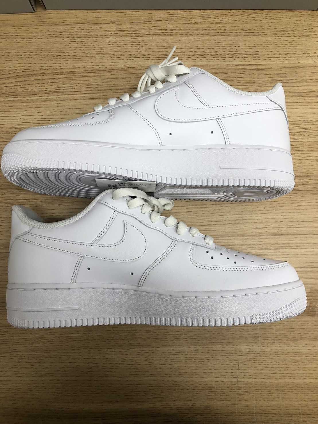 Nike Air Force 1 Low '07 "White/White"