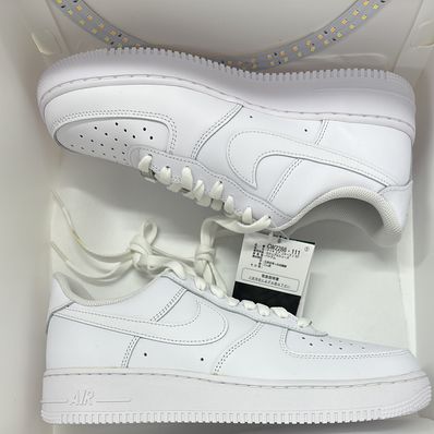 Nike Air Force 1 Low '07 "White/White"