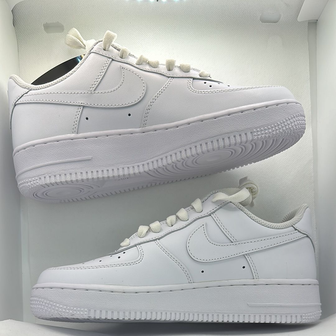 Nike Air Force 1 Low '07 "White/White"