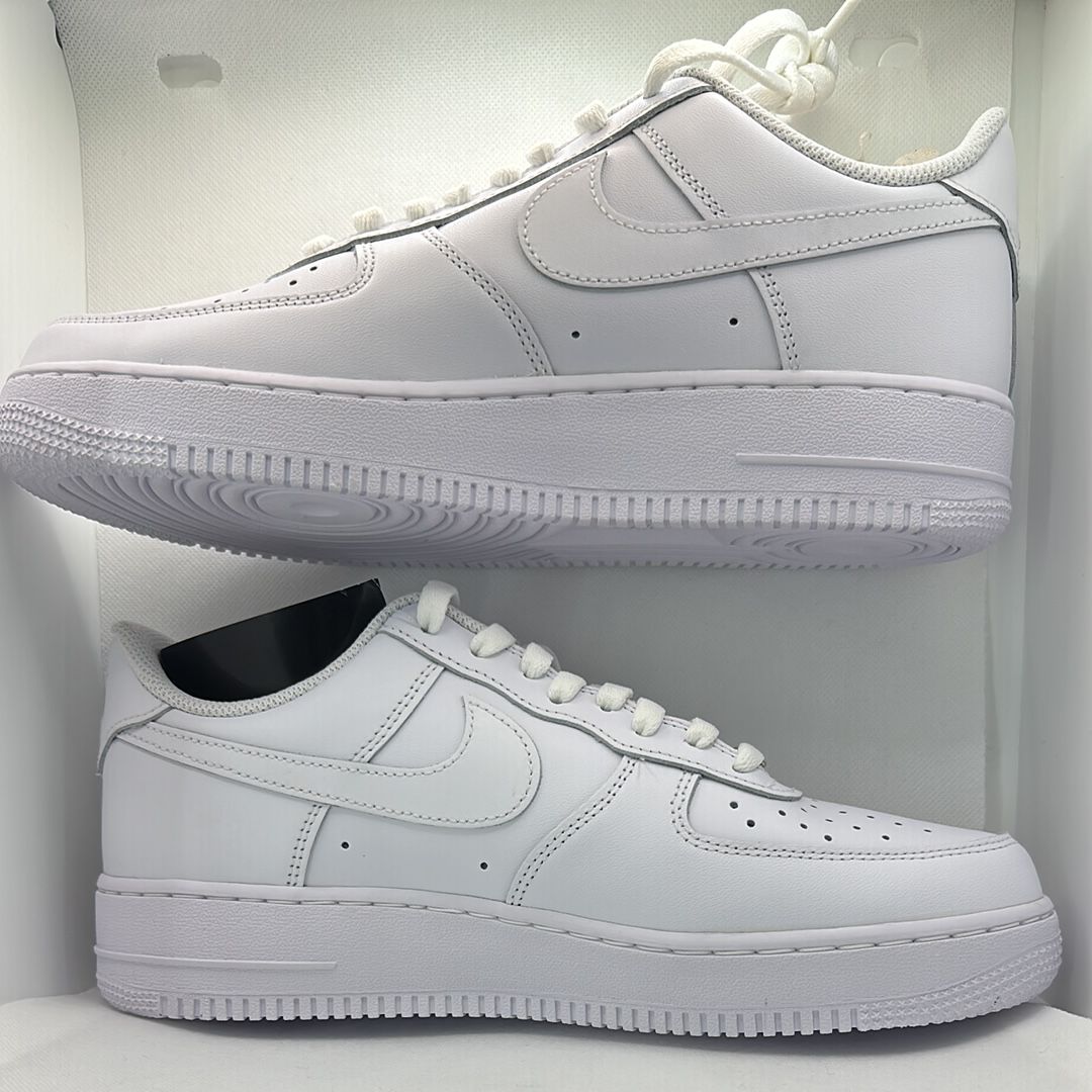 Nike Air Force 1 Low '07 "White/White"