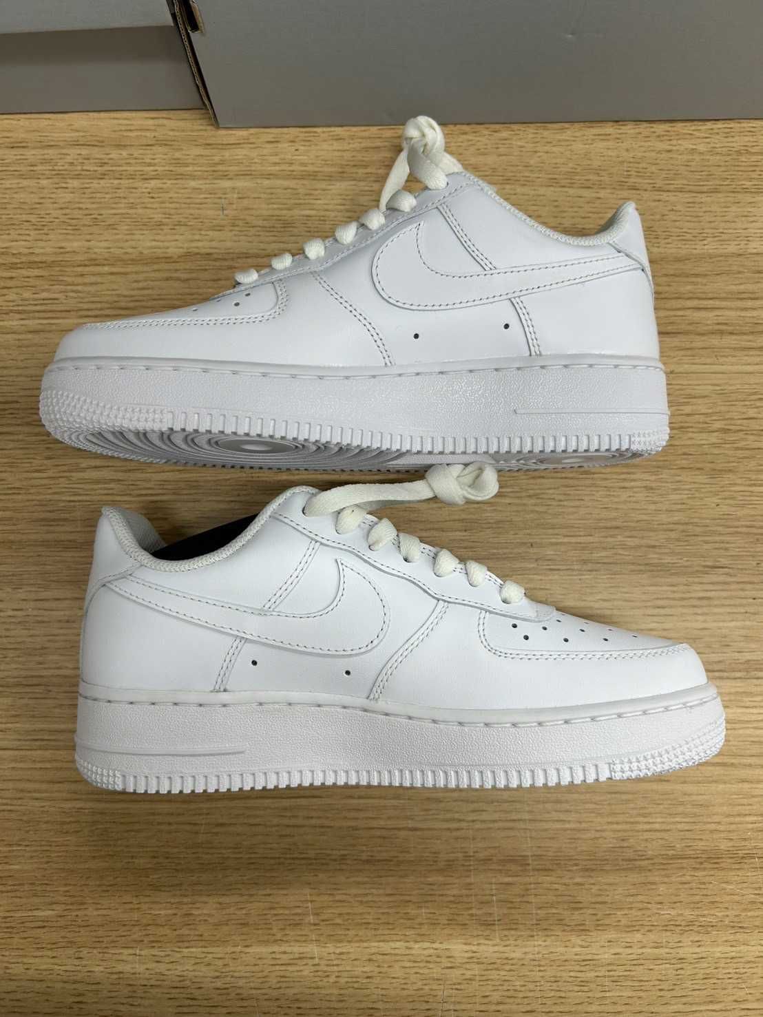 Nike Air Force 1 Low '07 "White/White"
