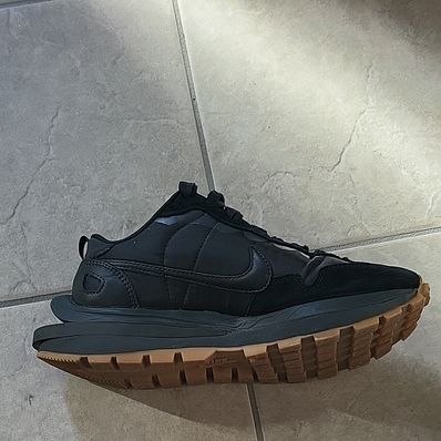 sacai × Nike VaporWaffle "Black Gum"