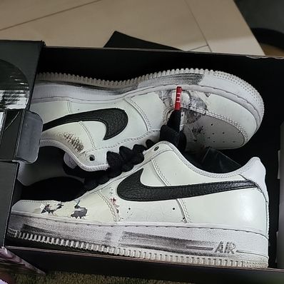 PEACEMINUSONE × Nike Air Force 1 Low "Para-noise/White/Black" / G-DRAGON