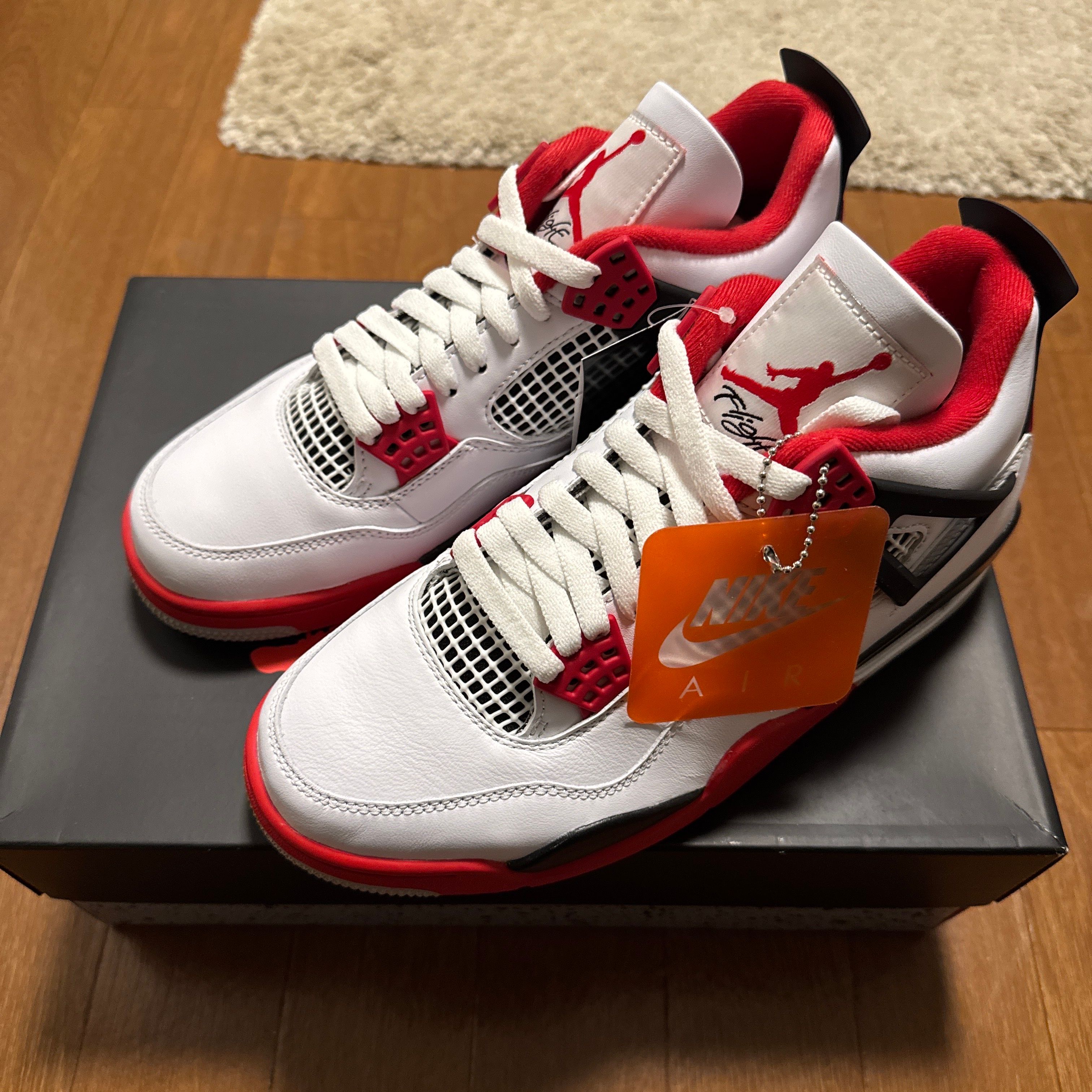 Nike Air Jordan 4 Retro OG "Fire Red" (2020)