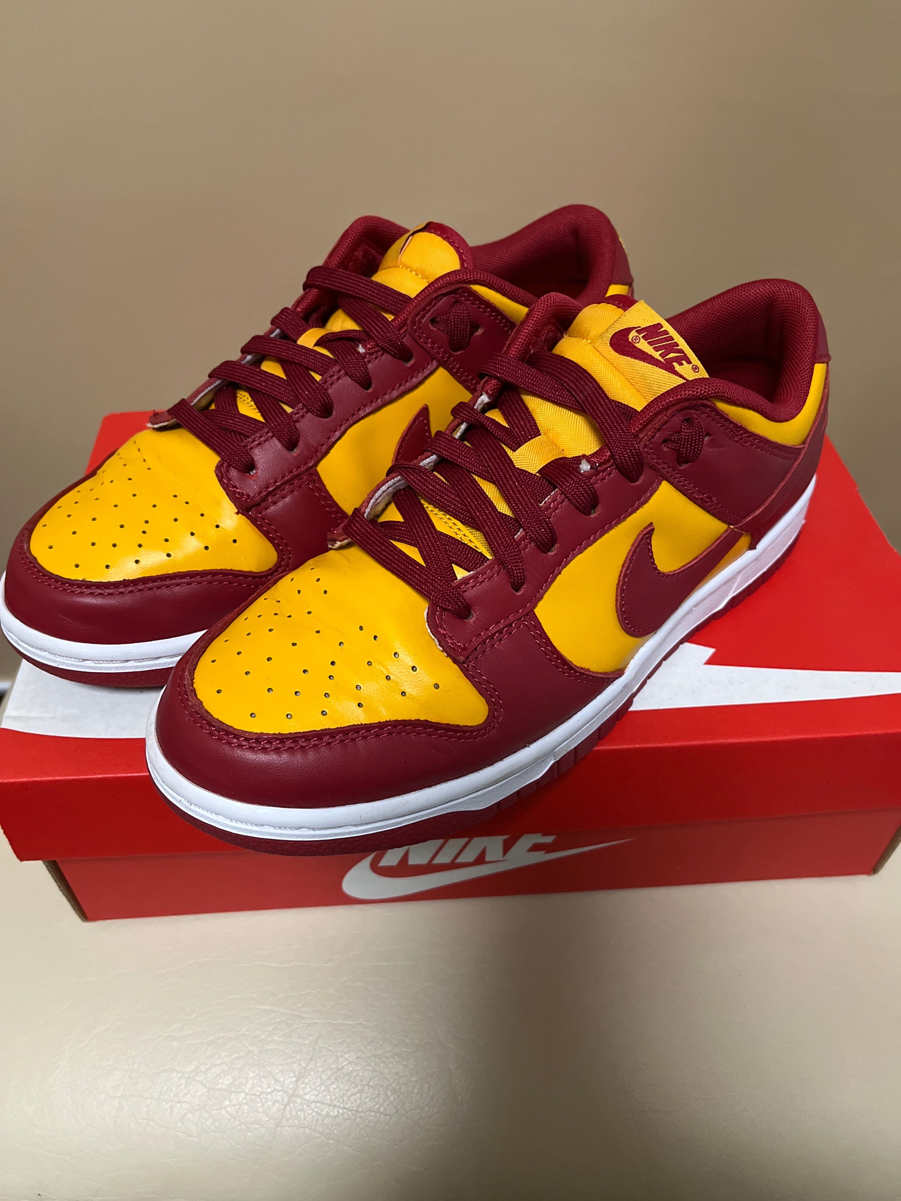 Nike Dunk Low "Midas Gold"