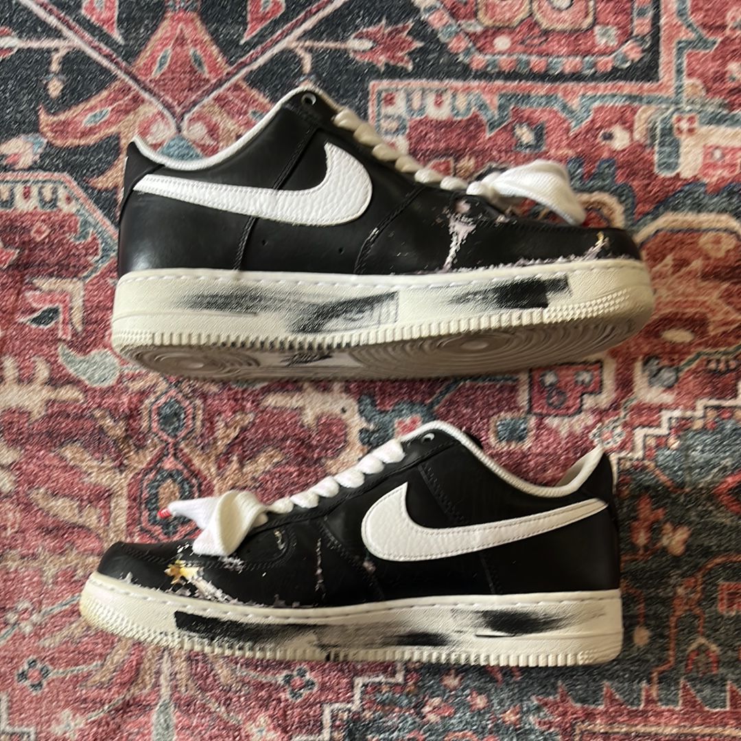 PEACEMINUSONE × Nike Air Force 1 Low Para Noise "Black" / G-DRAGON