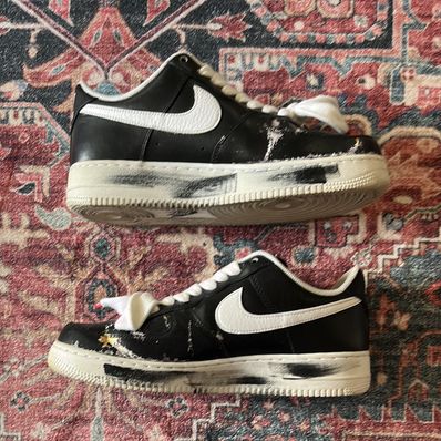 PEACEMINUSONE × Nike Air Force 1 Low Para Noise "Black" / G-DRAGON