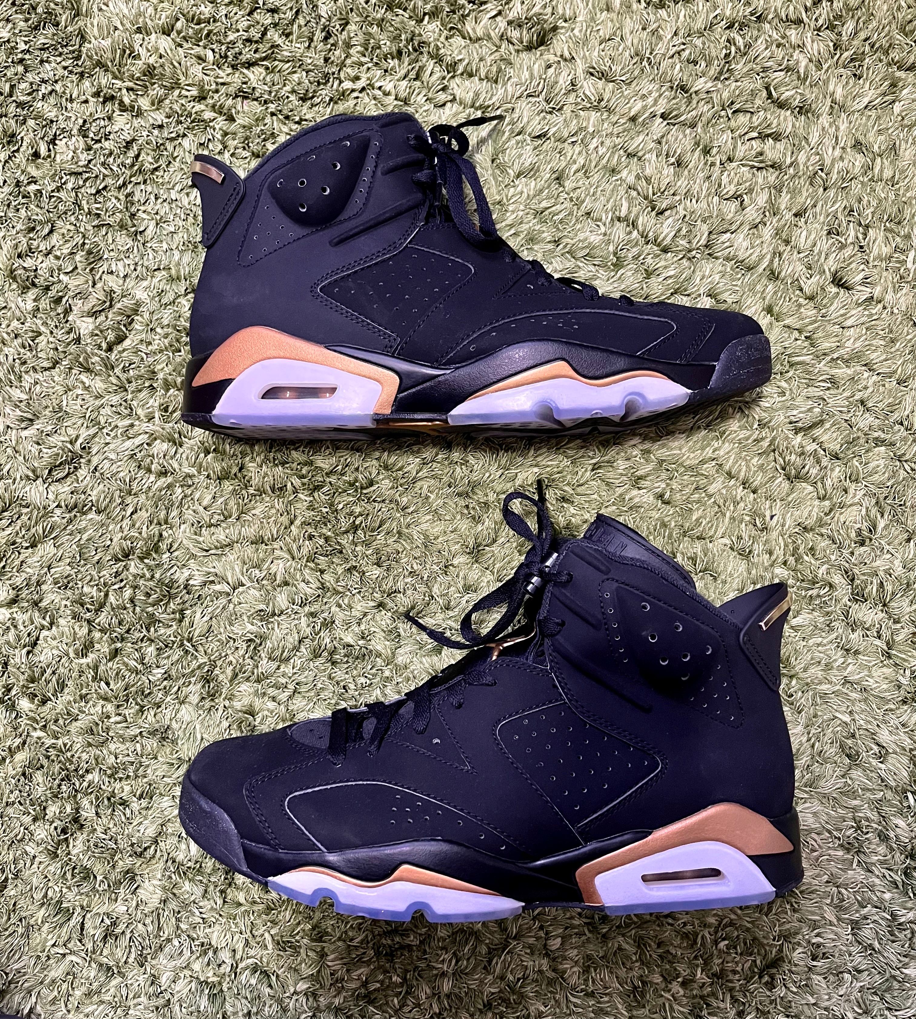 Nike Air Jordan 6 DMP "Black/Metallic Gold" (2020)