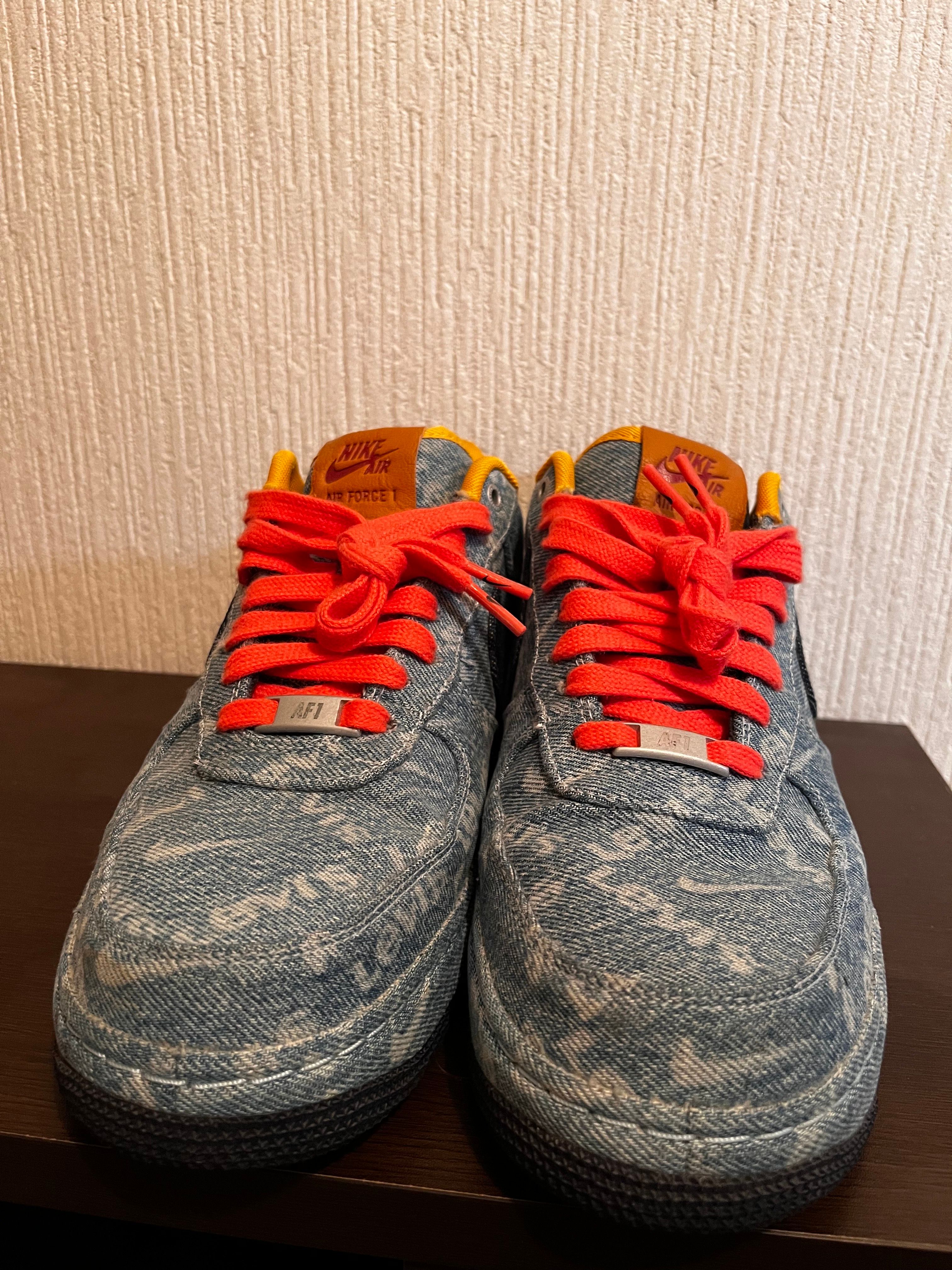 Levi's × Nike Air Force 1 Low "Exclusive Denim"