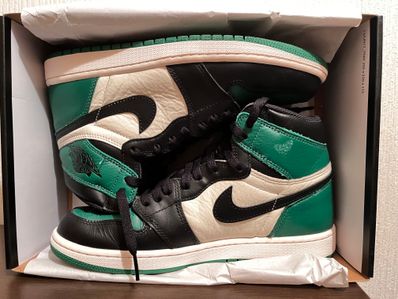 Nike Air Jordan 1 Retro High OG "Pine Green"(2018)