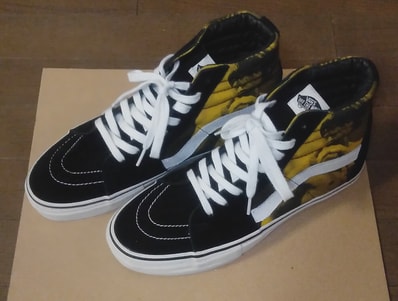 Supreme × Bruce Lee × Vans Sk8-Hi "Yellow"