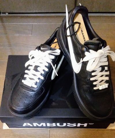 AMBUSH × Nike Air Force 1 Low "Black"