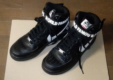 Nike Air Force 1 High Supreme Special "Black/White"