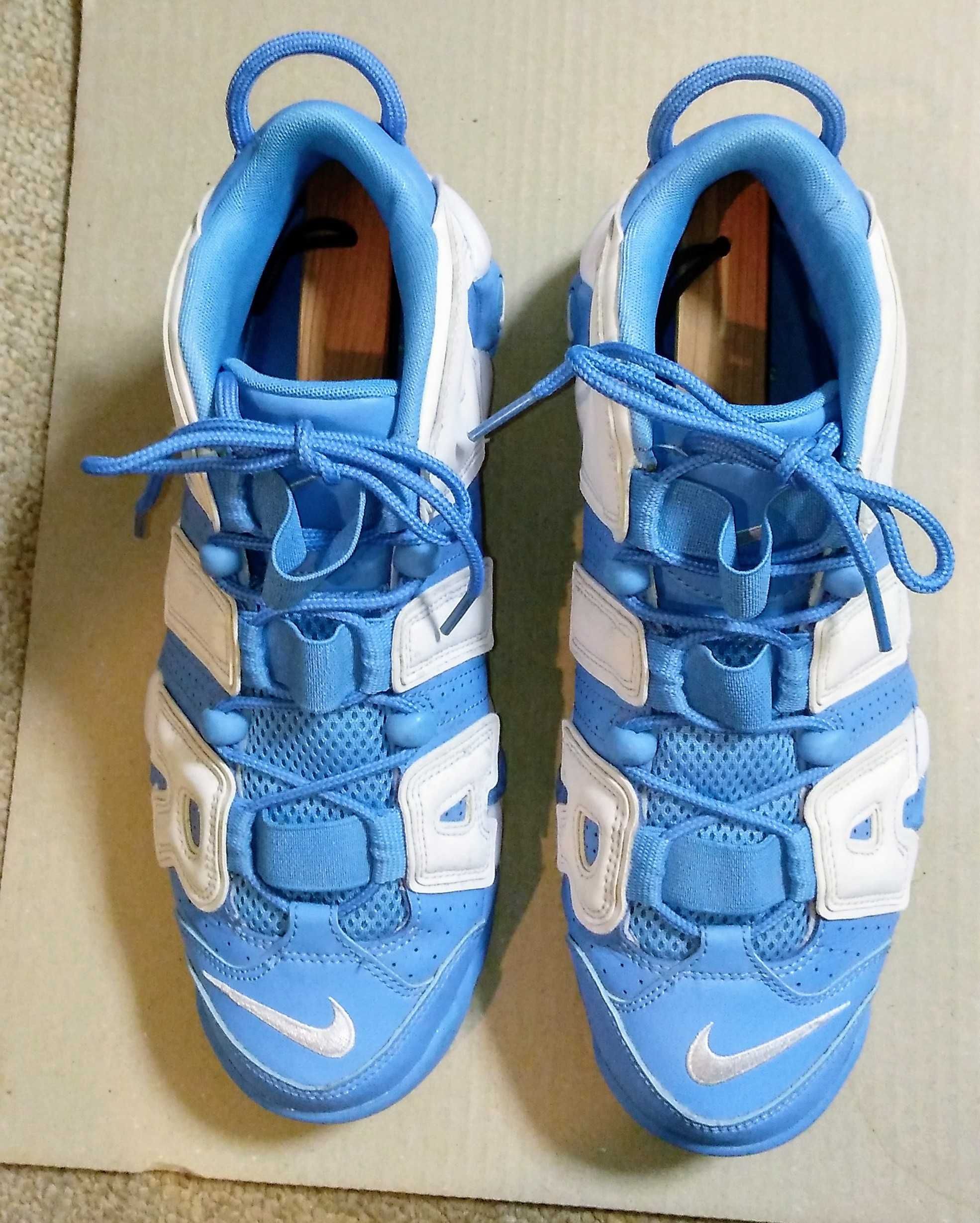 NIKE AIR MORE UPTEMPO "UNIVERSITY BLUE"