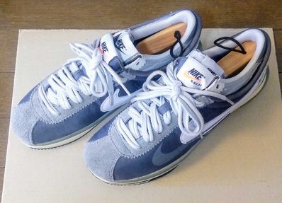 sacai × Nike Zoom Cortez "Iron Grey"