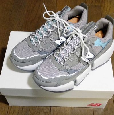 Jaden Smith × New Balance Vision Racer "Grey"