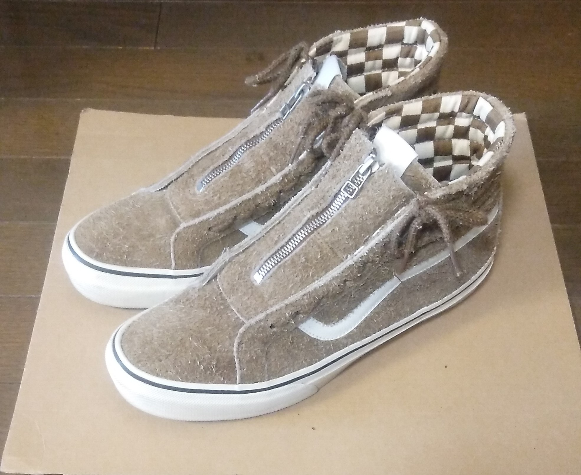 ノンネイティブ × バンズ スケートハイ "ベージュ" (NN-F3254)