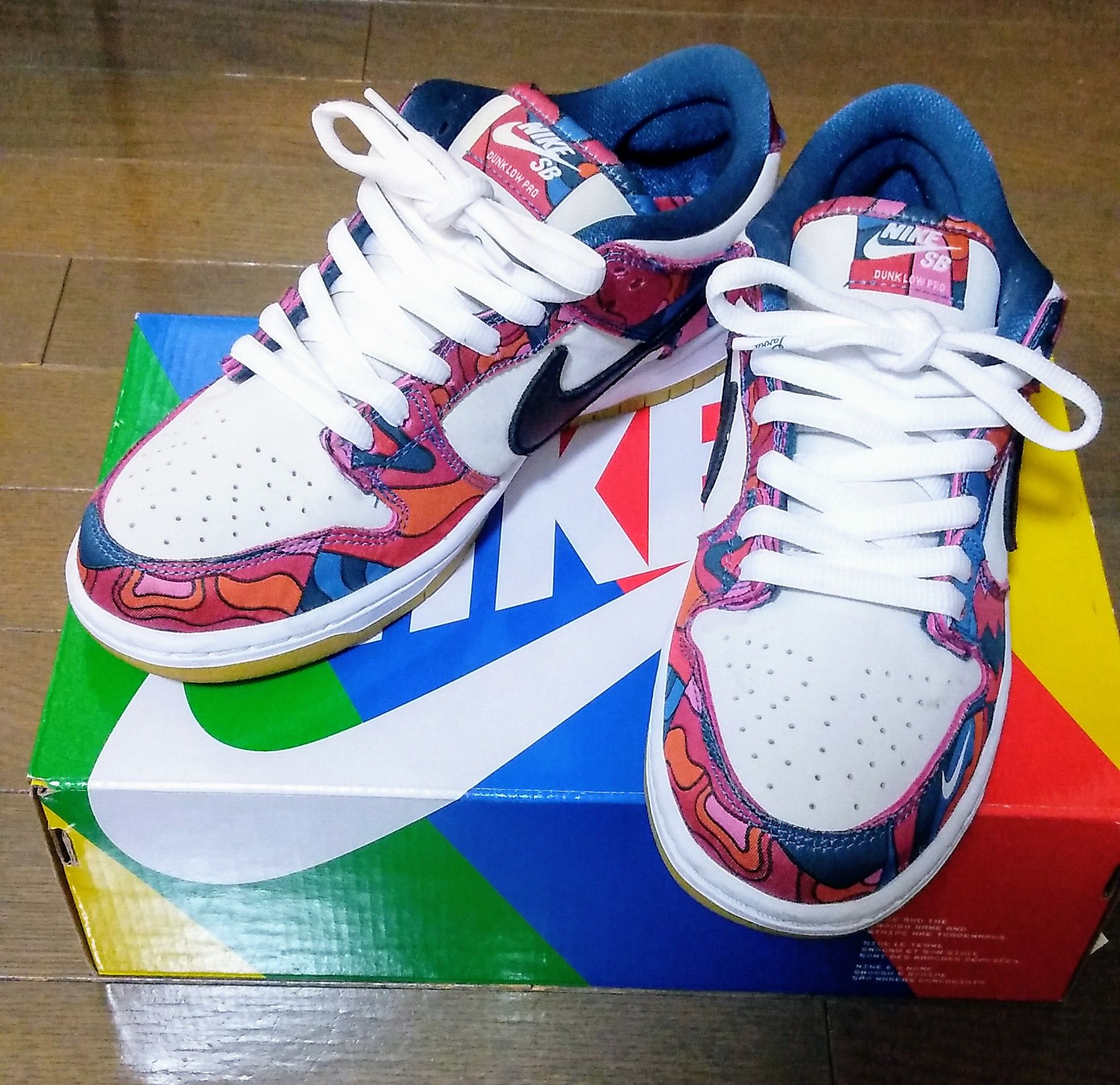 Piet Parra × Nike SB Dunk Low Pro "Abstract Art"