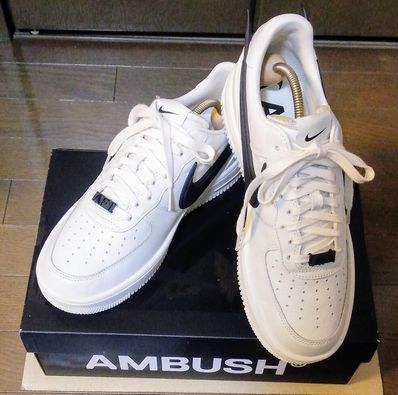 AMBUSH × Nike Air Force 1 Low "Phantom"