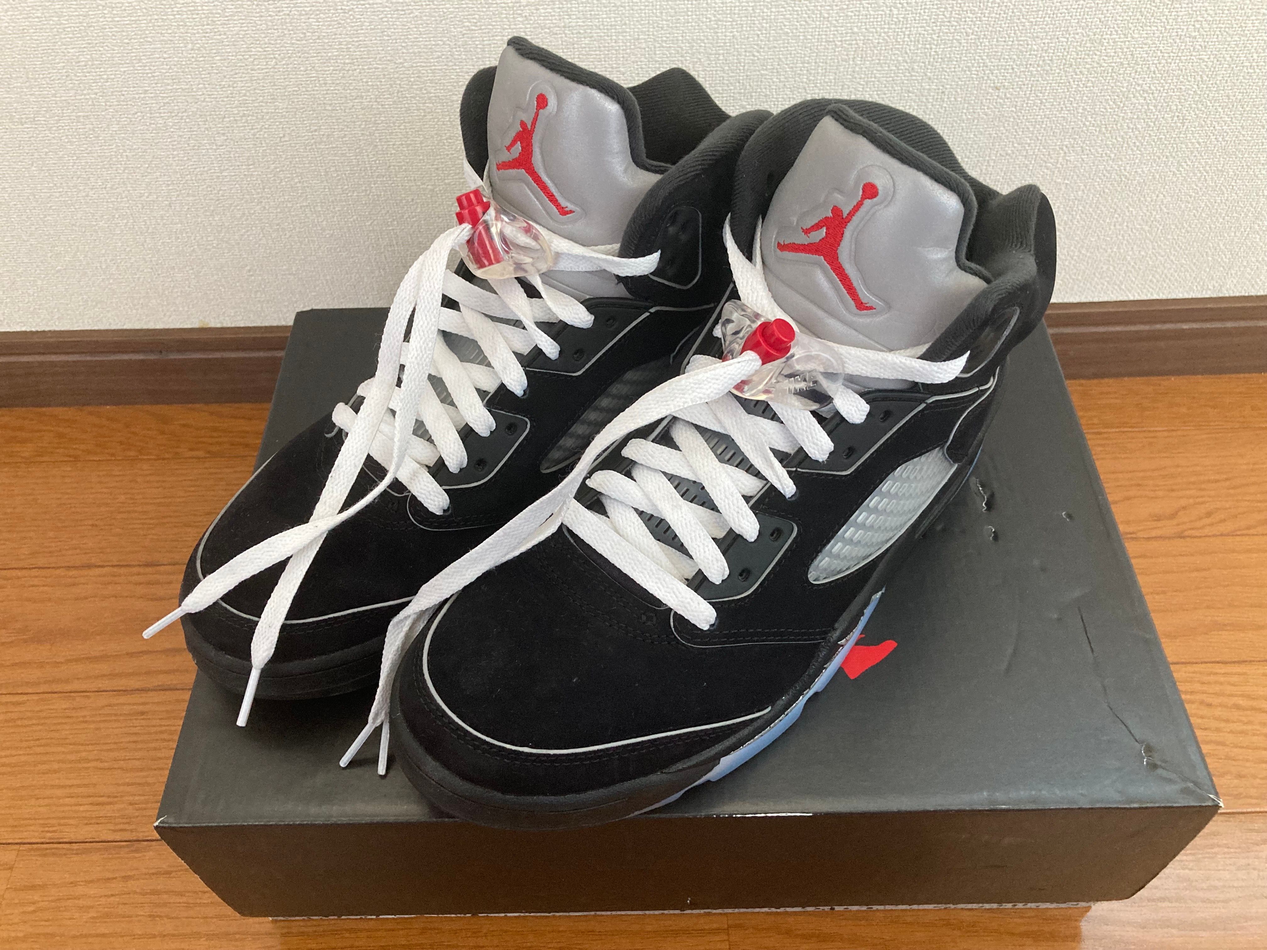 Nike Air Jordan 5 Retro OG "Black Metallic Reimagined"