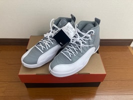 ナイキ エアジョーダン12 レトロ "ステルス"