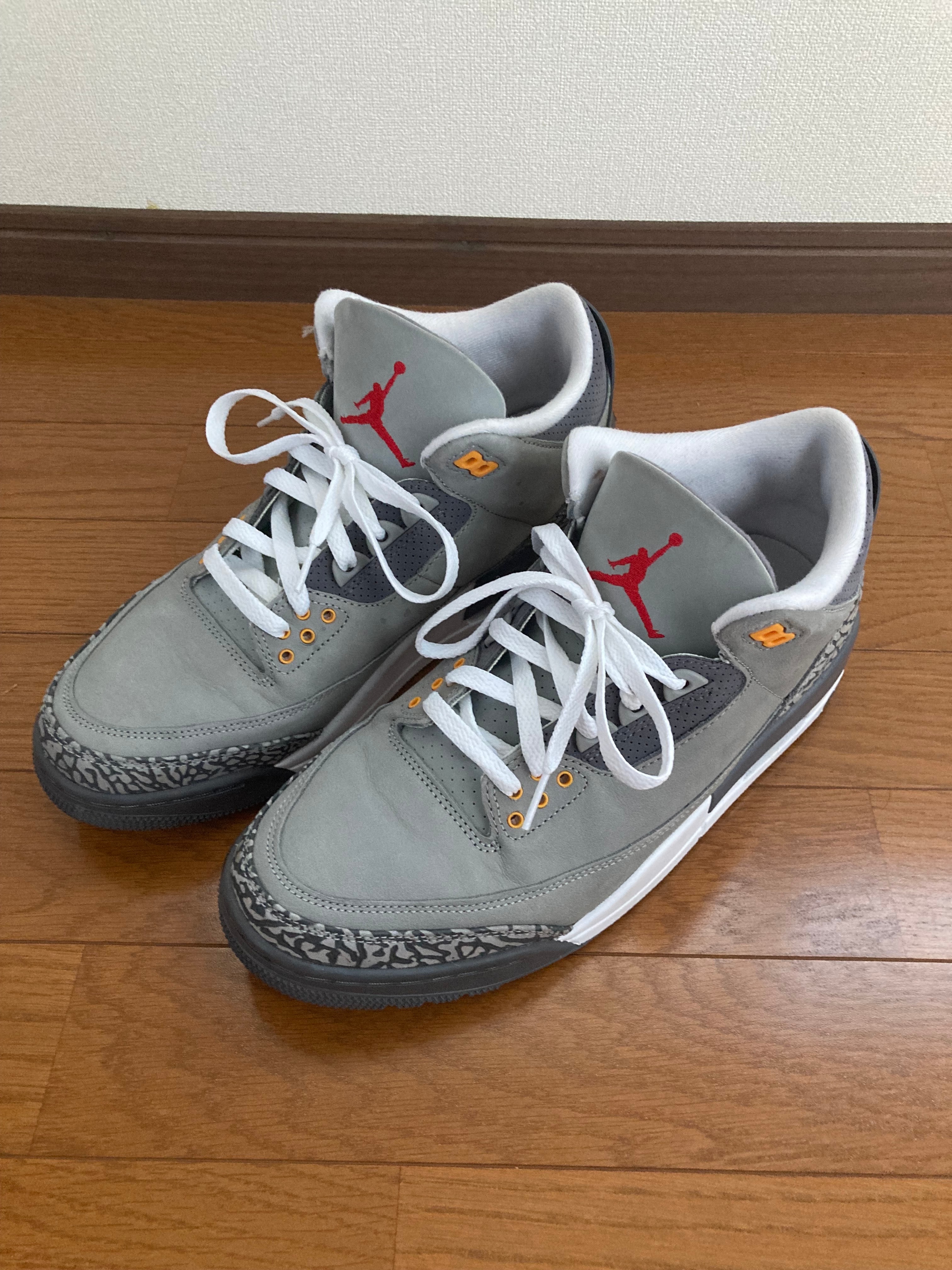 【中古28cm】NIKE エアジョーダン3 AIR JORDAN 楽天市場】NIKE AIR JORDAN 3 RETRO ナイキ エア ジョーダン 3