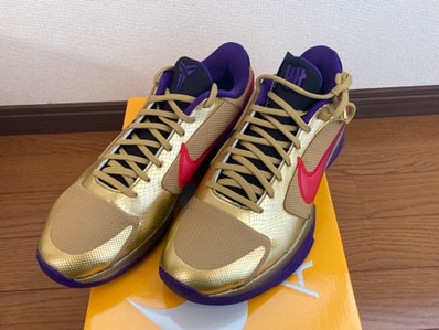 UNDEFEATED × Nike Kobe 5 Protro "Hall Of Fame"