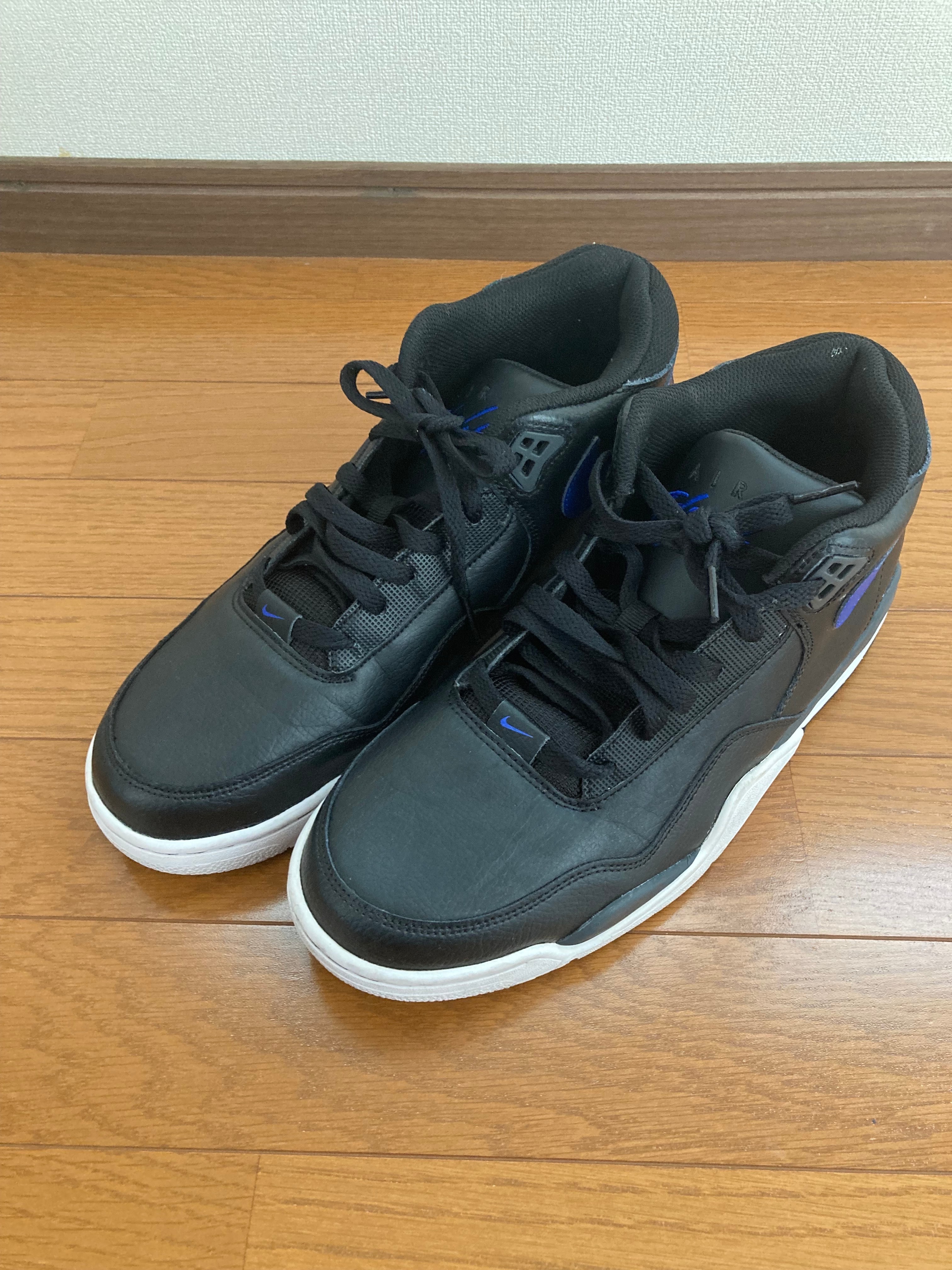 Nike Flight Legacy "Black/Dark Smoke Grey/White/Hyper Blue"