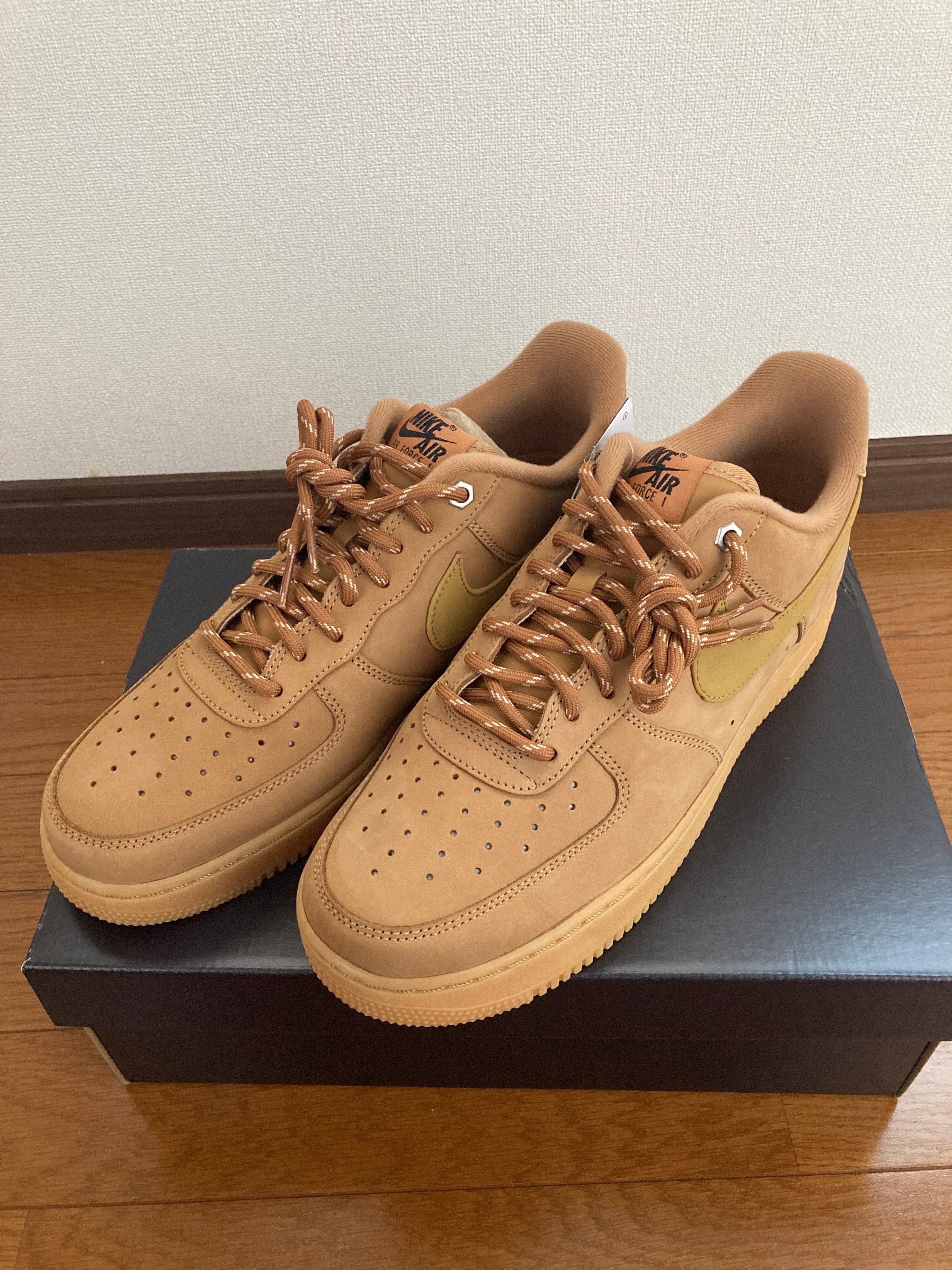 Nike Air Force 1 Low '07 WB "Flax/Wheat"