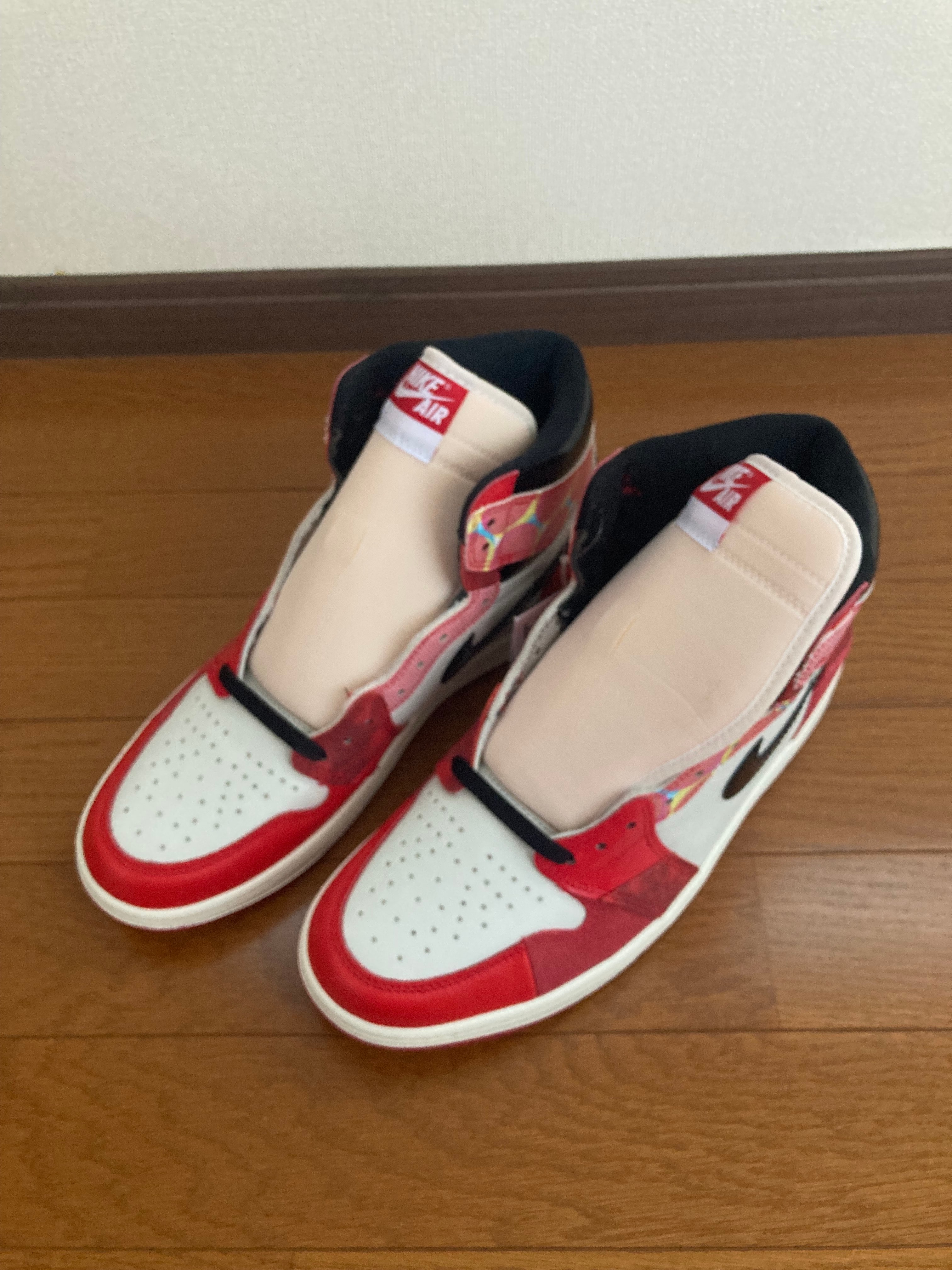 Spider-Man × Nike Air Jordan 1 Retro High OG SP "Spider-Man: Across the Spider-Verse/University Red"