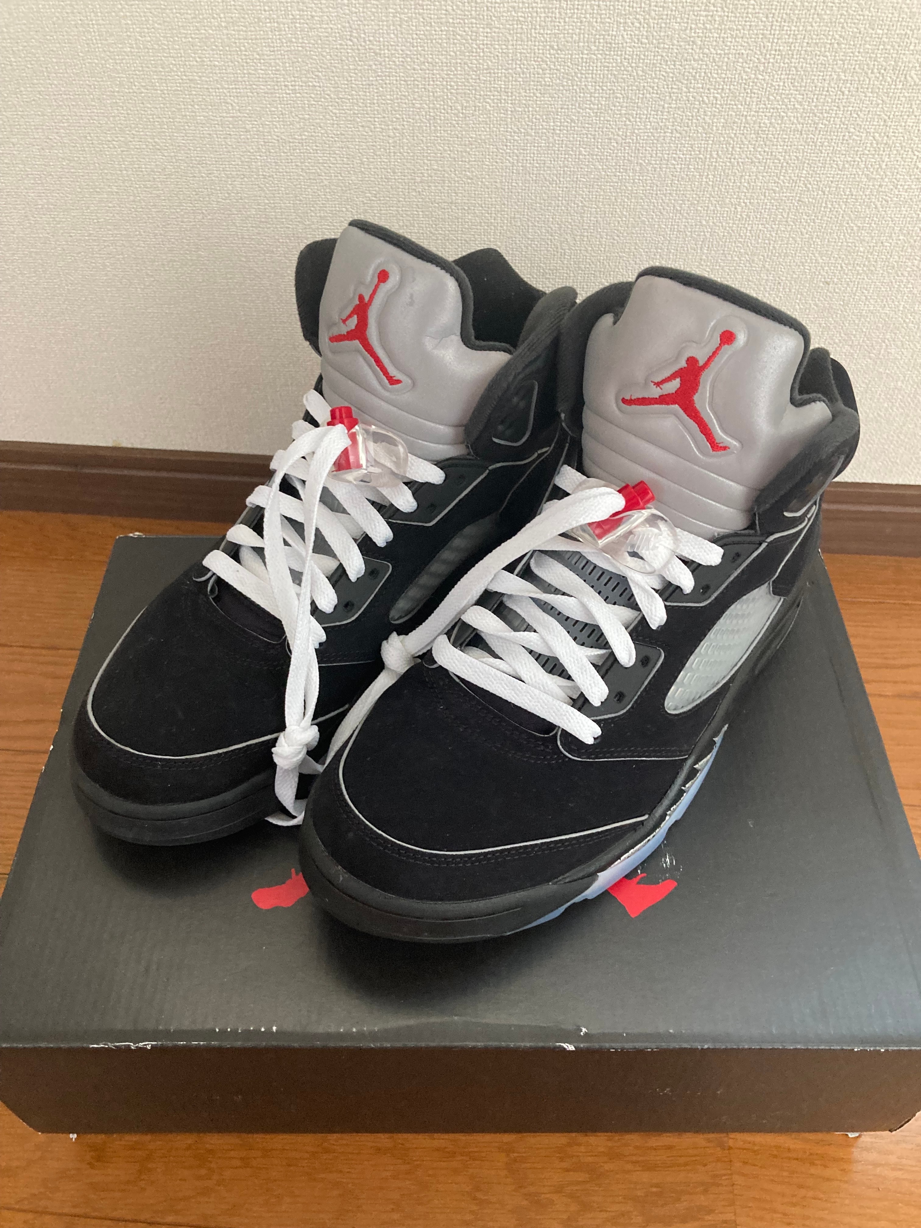 Nike Air Jordan 5 Retro OG "Black Metallic Reimagined"