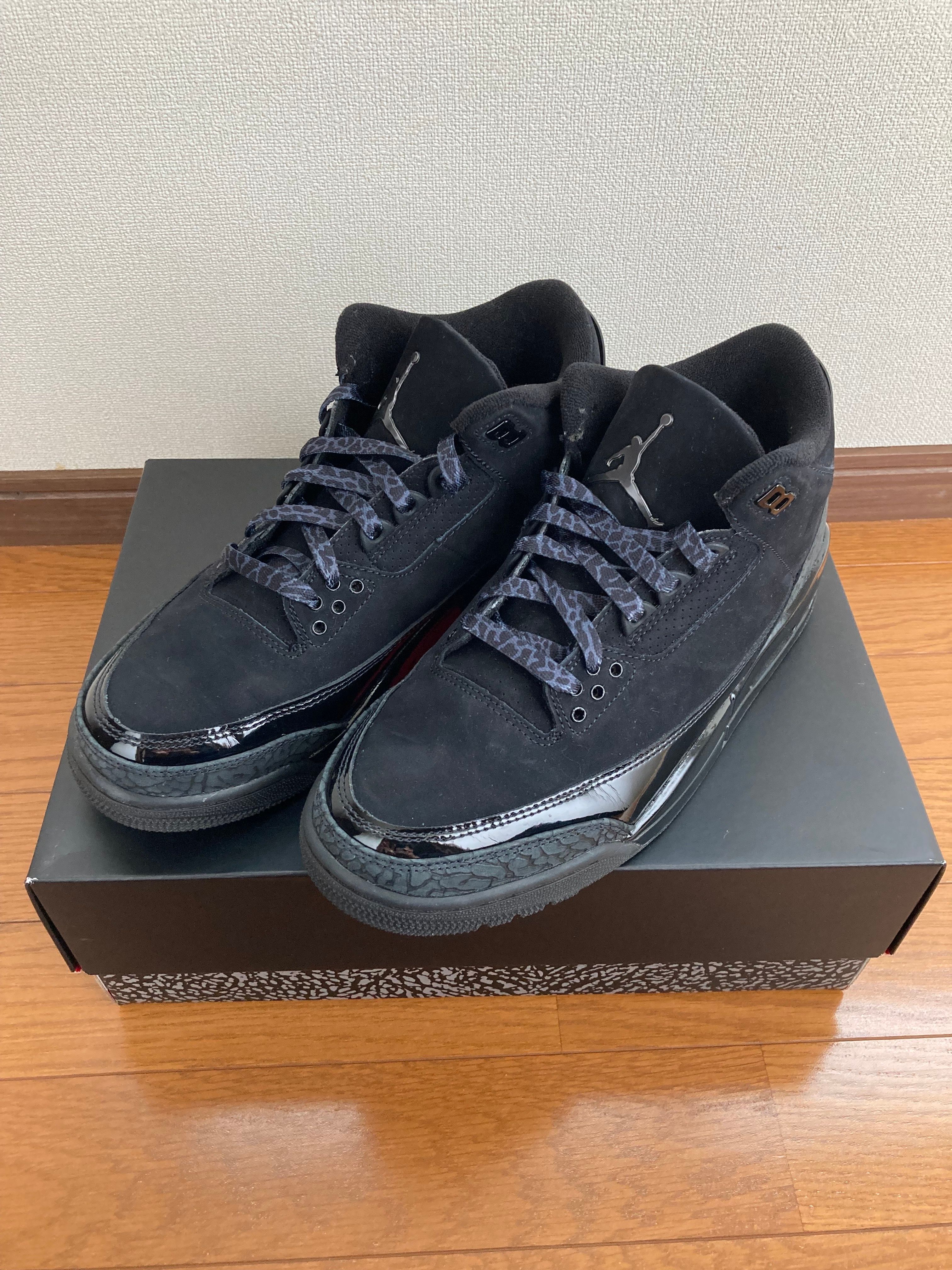 Nike Air Jordan 3 Retro "Black Cat" (2025)