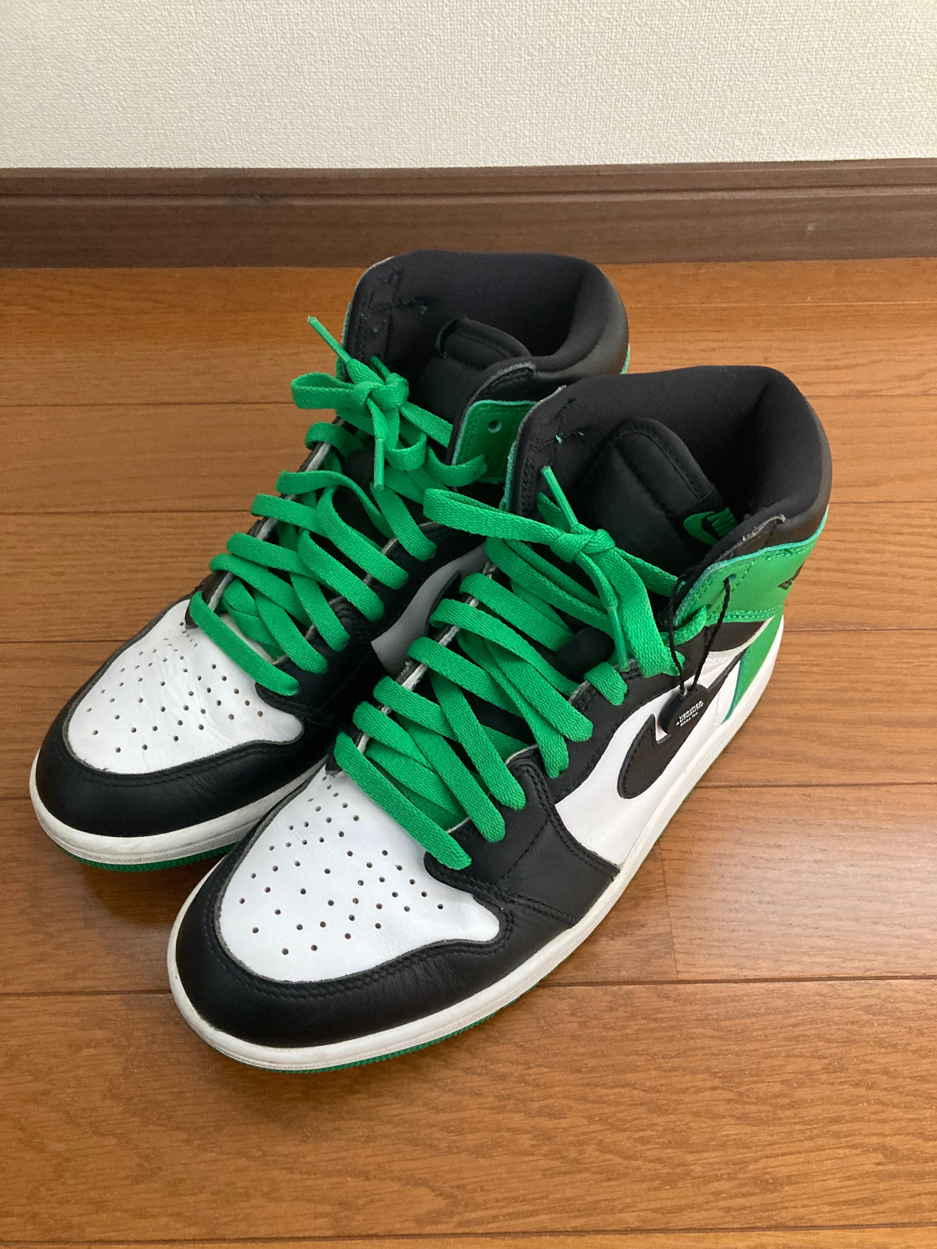 Nike Air Jordan 1 Retro High OG "Celtics/Black and Lucky Green" (2023)