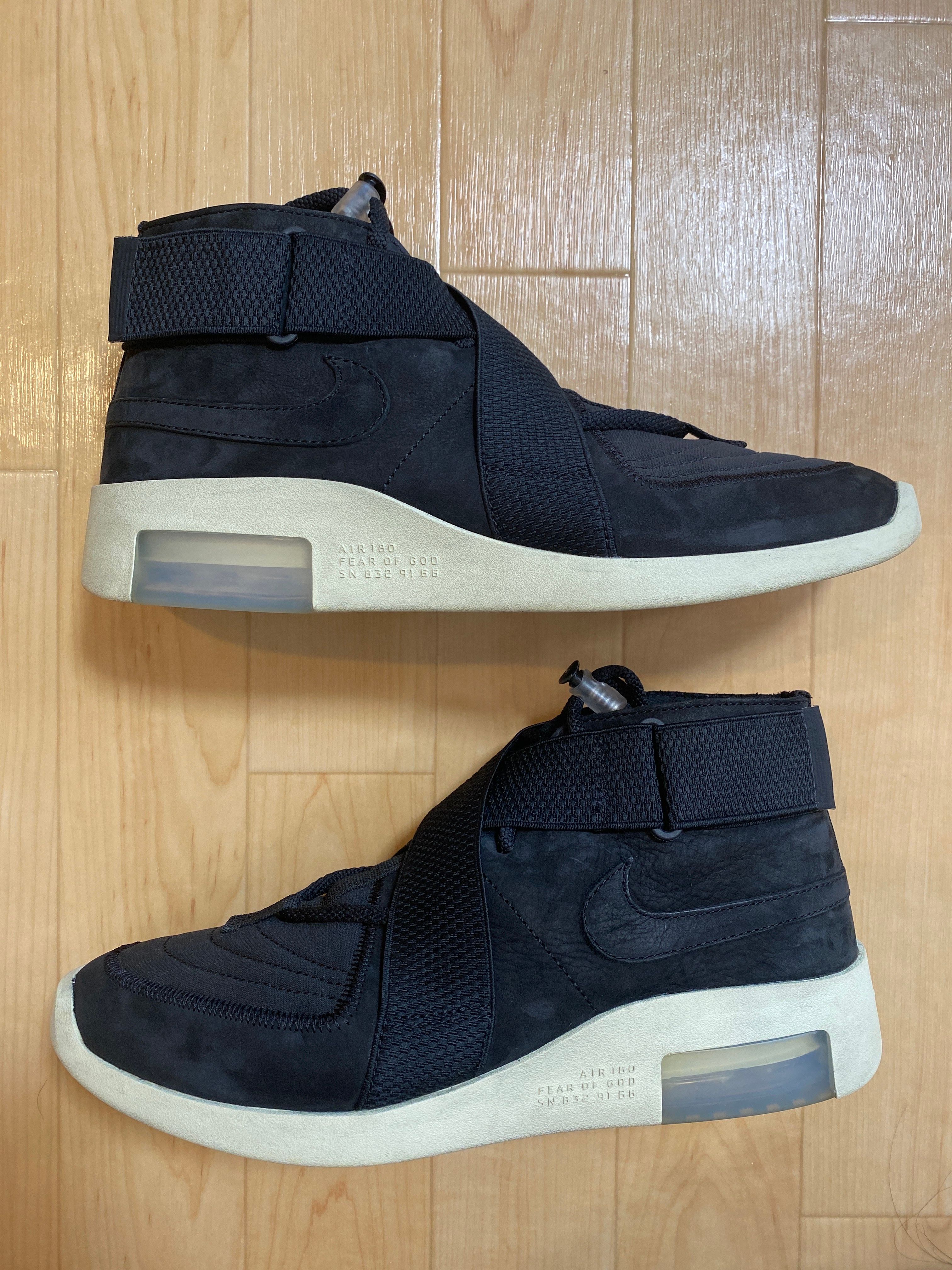 FEAR OF GOD × Nike Air Fear Of God Raid "Black"