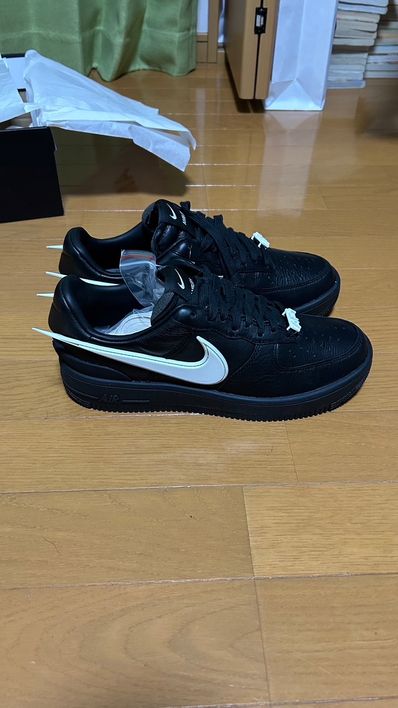 AMBUSH × Nike Air Force 1 Low "Black"