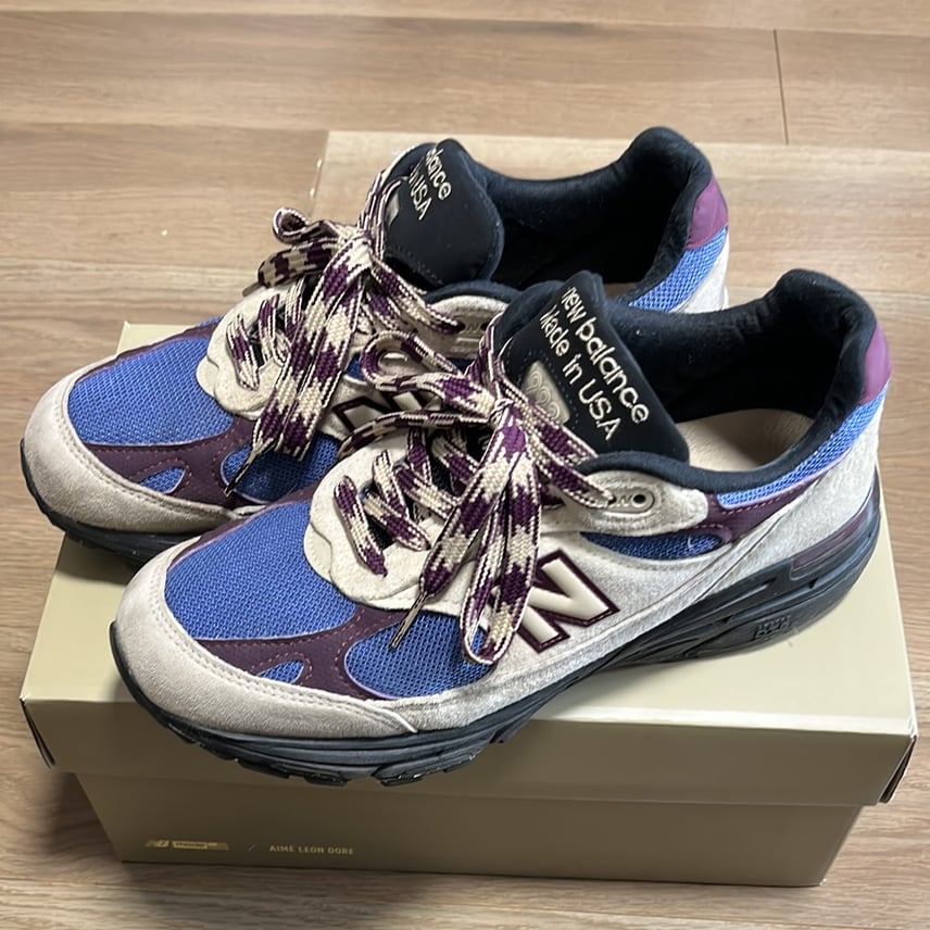 エメレオンドレ × ニューバランス 993 エメレオンドレ × ニューバランス 993