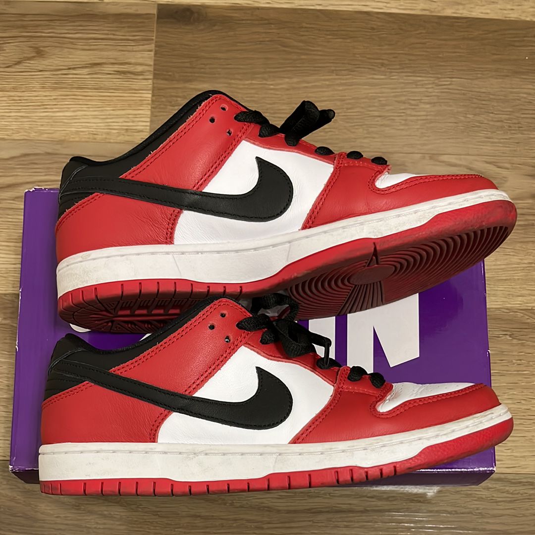 Nike SB Dunk Low Pro "J-Pack Chicago/Varsity Red and White"