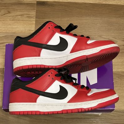 Nike SB Dunk Low Pro "J-Pack Chicago/Varsity Red and White"