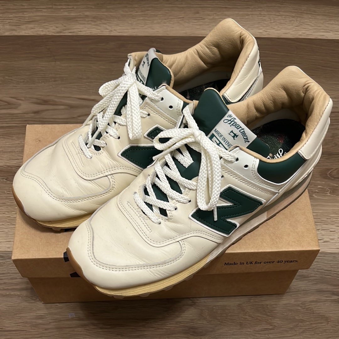 the Apartment × New Balance 576 "Off White"