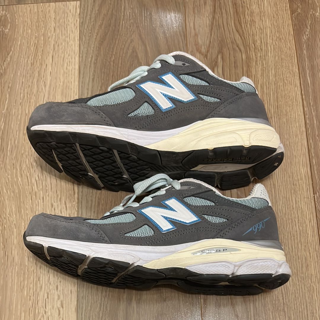 KITH × New Balance 990V3 "Steel Blue"