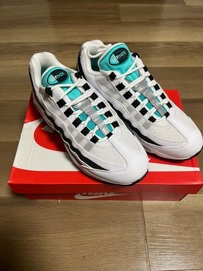 Nike Air Max 95 OG "White and Black"